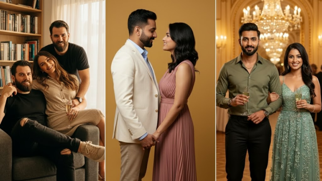 10 Hunyuan Image 3.0 Prompts for Stunning Couple