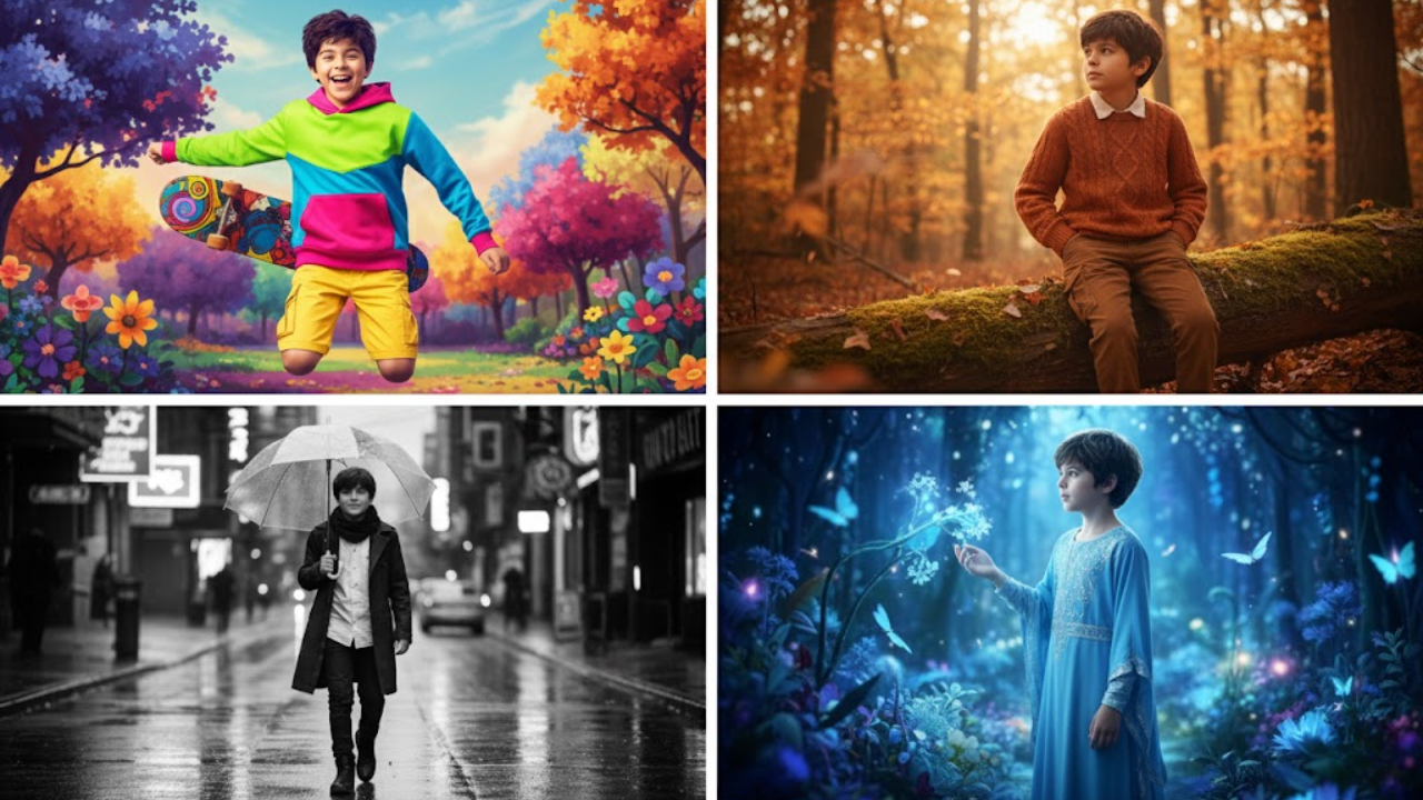 10 Viral Google Gemini AI Photo Editing Prompts for Boys