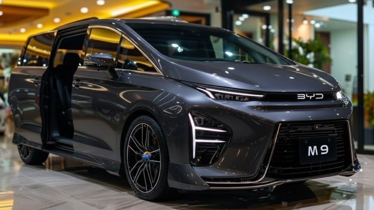 2026 BYD M9 Review
