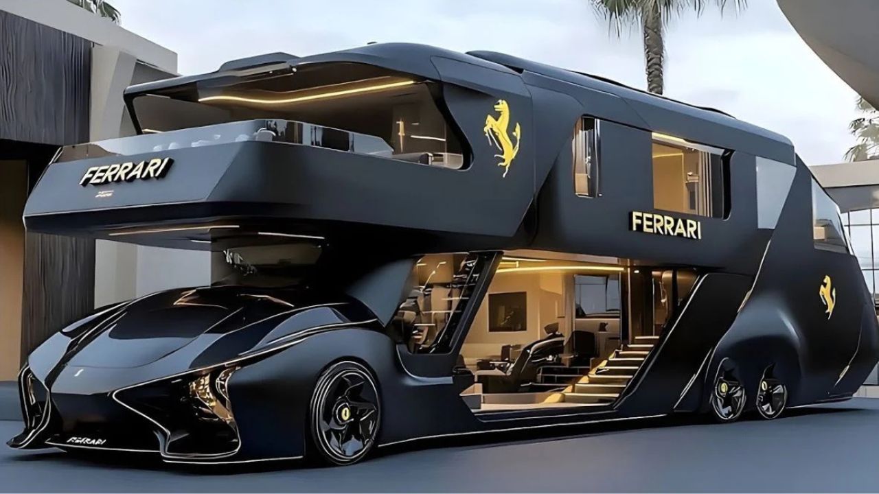2026 Ferrari Motorhome