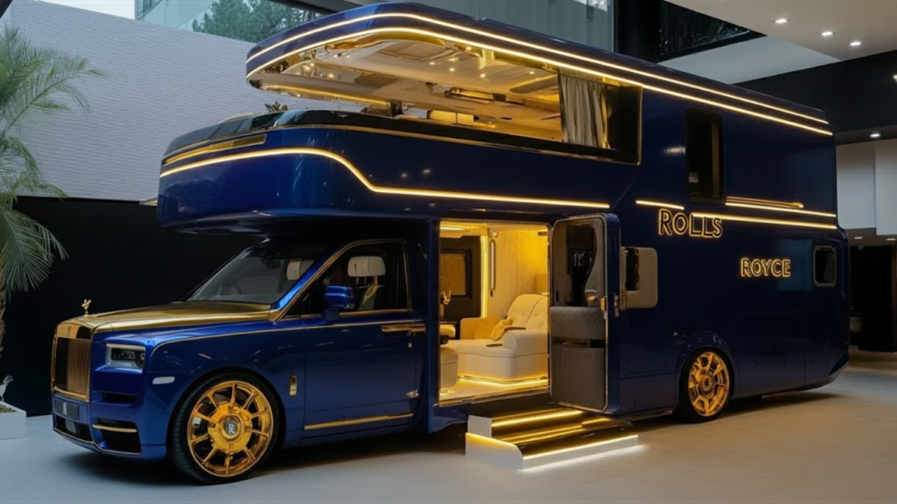 2026 Rolls Royce Motorhome