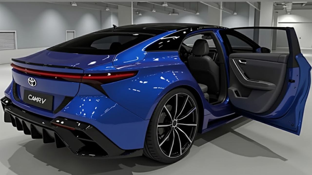 2026 Toyota Camry Redesign