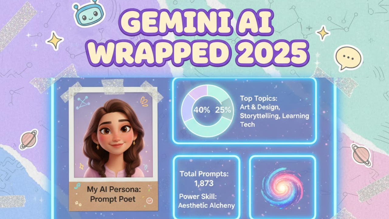 Gemini AI Wrapped 2025