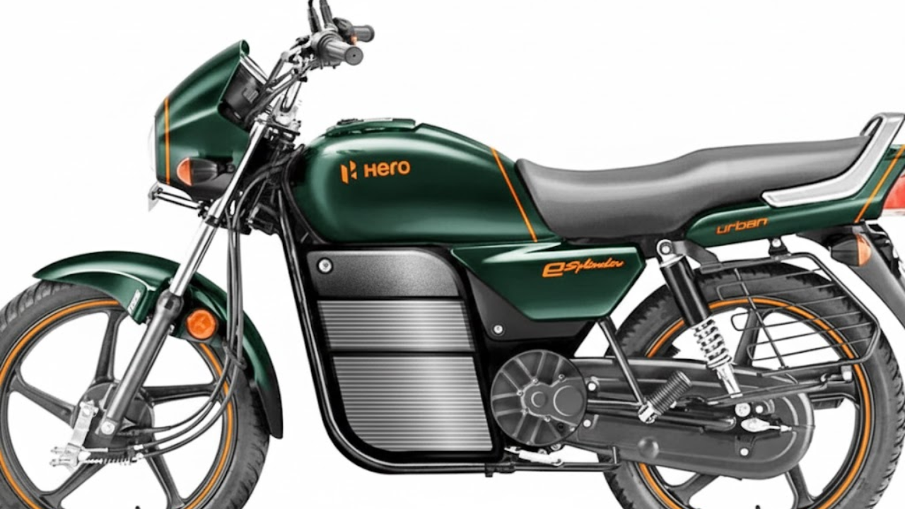 Hero Splendor Electric Launched