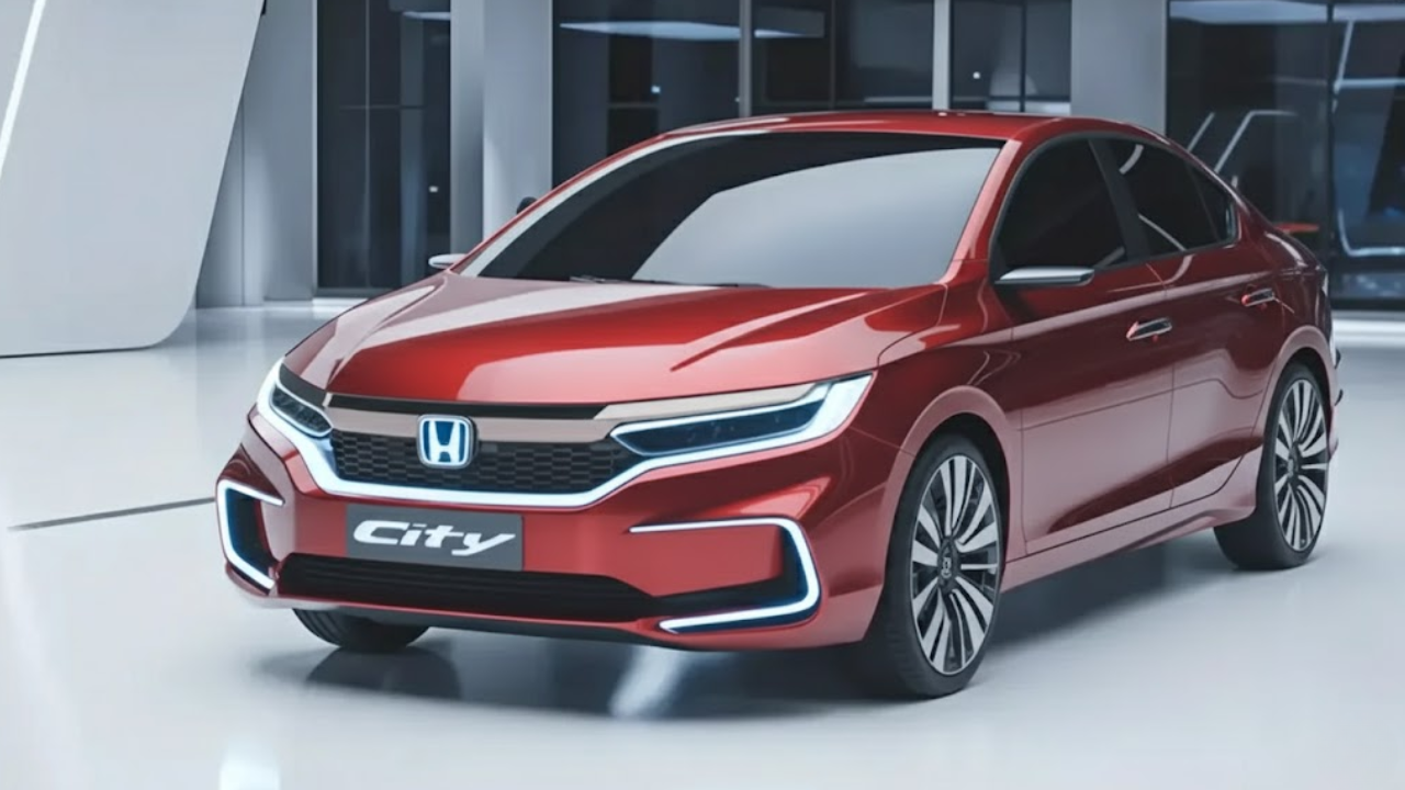 Honda City 2025