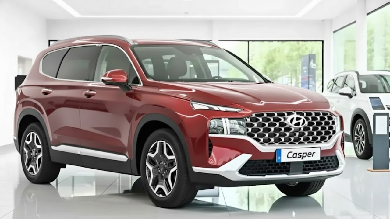 Hyundai Casper Micro SUV