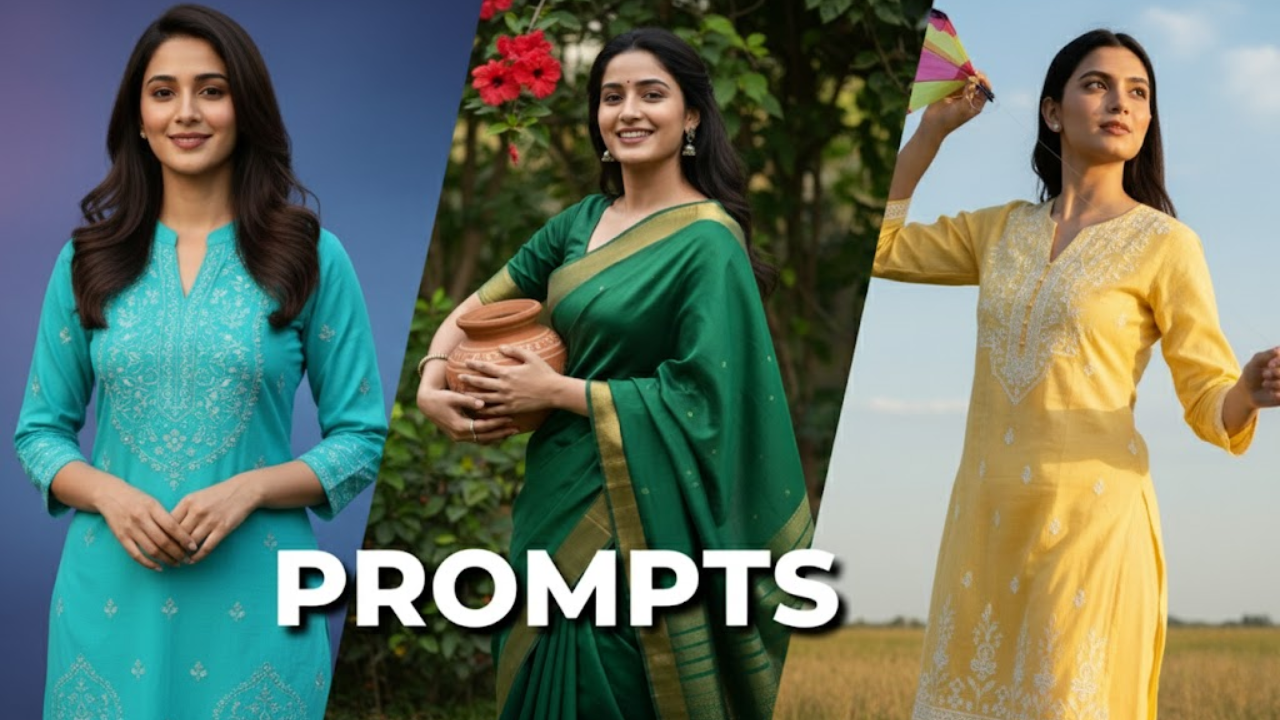 Trending Gemini AI Photo Editing Prompts for Girls